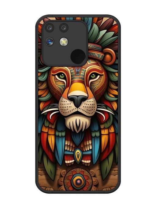 Aztec Majesty Glossy Soft Edge Case for Realme Narzo 50 (5G)