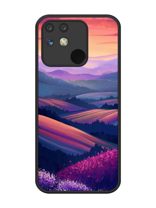 Twilight'S Embrace Glossy Soft Edge Case for Realme Narzo 50 (5G)