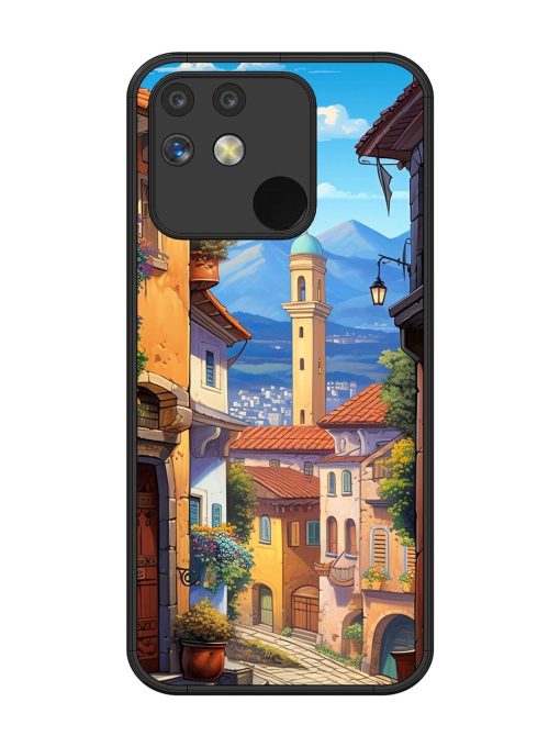 Tuscan Twilight Glossy Soft Edge Case for Realme Narzo 50 (5G)