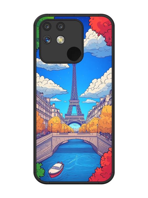 Parisian Panorama Glossy Soft Edge Case for Realme Narzo 50 (5G)