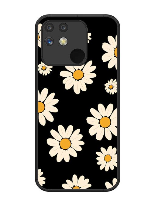 Daisies In The Night Glossy Soft Edge Case for Realme Narzo 50 (5G)