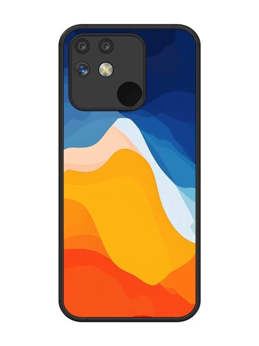 Liquid Landscape Glossy Soft Edge Case for Realme Narzo 50 (5G)