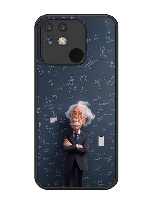 Albert Einstein Glossy Soft Edge Case for Realme Narzo 50 (5G)