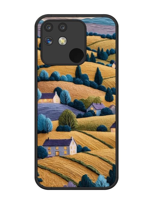 Rolling Hilltop Haven Glossy Soft Edge Case for Realme Narzo 50 (5G)