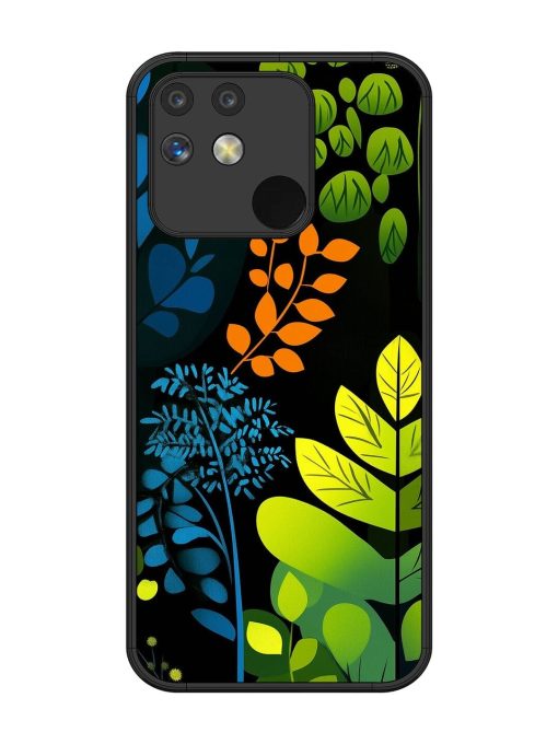 Midnight Garden Glossy Soft Edge Case for Realme Narzo 50 (5G)