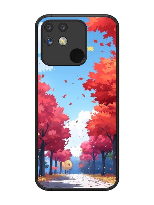 Autumn'S Embrace Glossy Soft Edge Case for Realme Narzo 50 (5G)