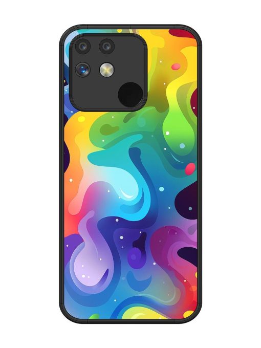 Rainbow River Glossy Soft Edge Case for Realme Narzo 50 (5G)