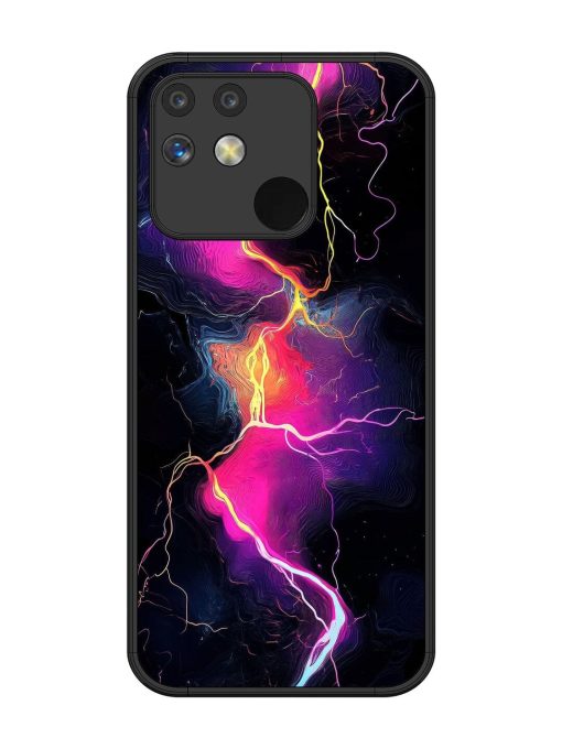 Electric Dreams Glossy Soft Edge Case for Realme Narzo 50 (5G)