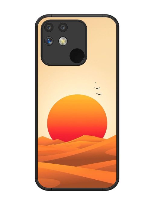 Desert Sunset Glossy Soft Edge Case for Realme Narzo 50 (5G)