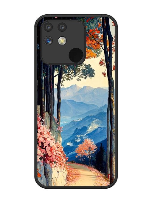 Mountainside Serenity Glossy Soft Edge Case for Realme Narzo 50 (5G)