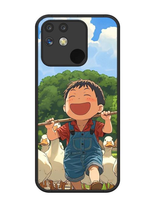 Duck Parade Glossy Soft Edge Case for Realme Narzo 50 (5G)