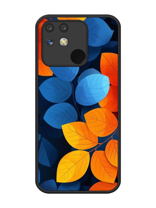 Autumn'S Contrast Glossy Soft Edge Case for Realme Narzo 50 (5G)