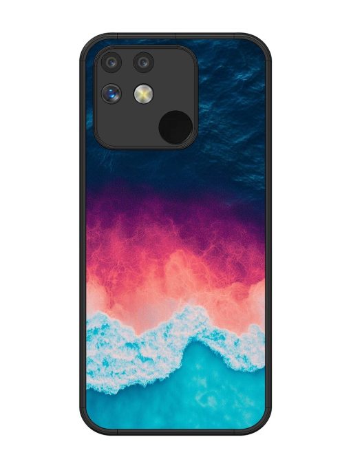 Where The Ocean Meets The Sky Glossy Soft Edge Case for Realme Narzo 50 (5G)