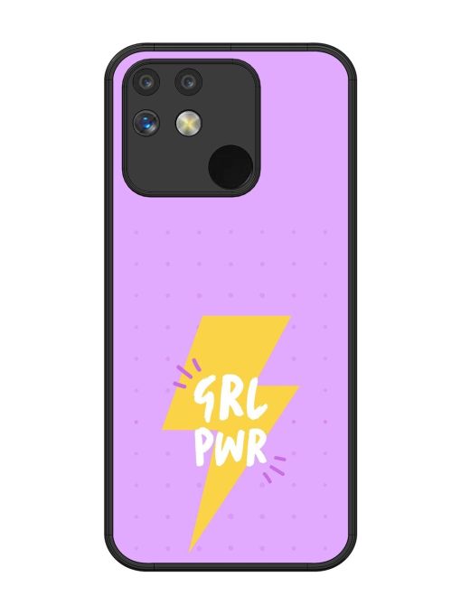 Girl Power Spark Glossy Soft Edge Case for Realme Narzo 50 (5G)