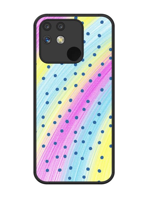 Polka Dot Paradise Glossy Soft Edge Case for Realme Narzo 50 (5G)