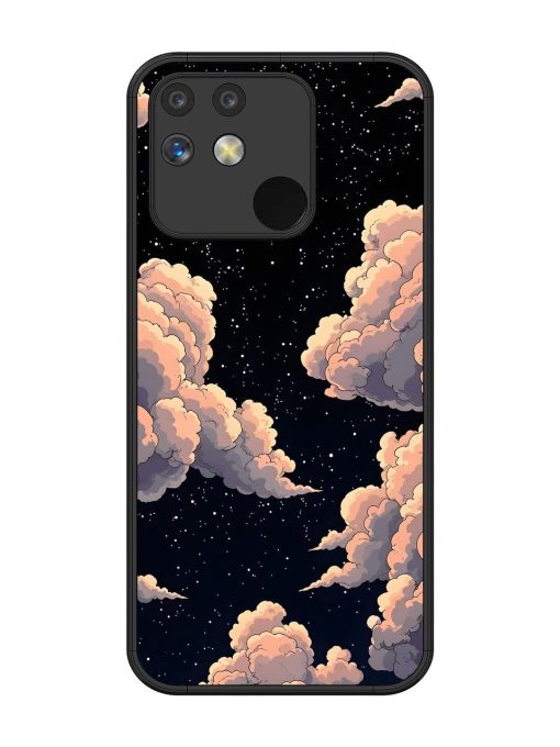 Starry Night Dreams Glossy Soft Edge Case for Realme Narzo 50 (5G)