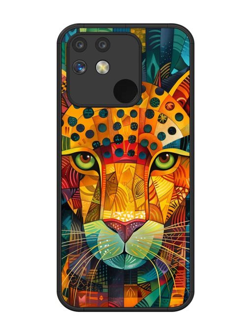 Mosaic Majesty Glossy Soft Edge Case for Realme Narzo 50 (5G)