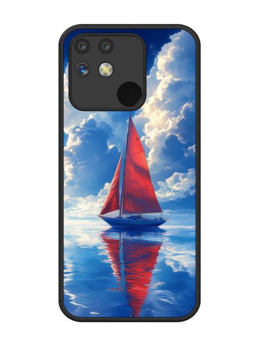 Crimson Sails Glossy Soft Edge Case for Realme Narzo 50 (5G)