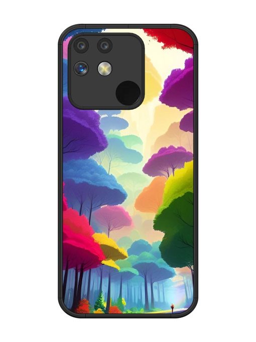 Rainbow Road Glossy Soft Edge Case for Realme Narzo 50 (5G)