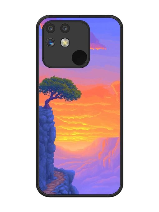 Cliffside Solitude Glossy Soft Edge Case for Realme Narzo 50 (5G)