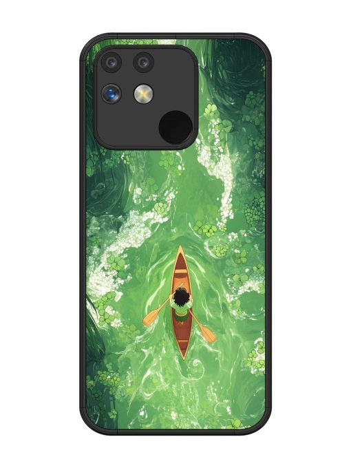 Solitude On The River Glossy Soft Edge Case for Realme Narzo 50 (5G)