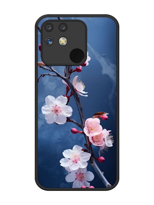 Delicate Blossoms Glossy Soft Edge Case for Realme Narzo 50 (5G)