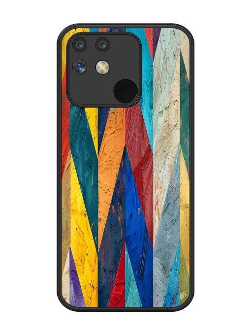 Abstract Tapestry Glossy Soft Edge Case for Realme Narzo 50 (5G)