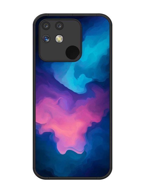 Cosmic Canvas Glossy Soft Edge Case for Realme Narzo 50 (5G)