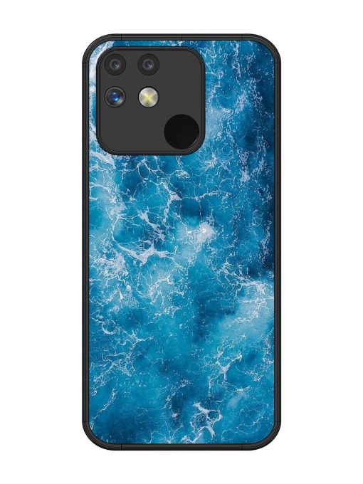 Oceanic Abyss Glossy Soft Edge Case for Realme Narzo 50 (5G)