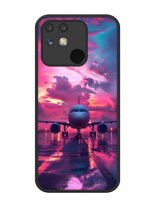 Neon Runway Glossy Soft Edge Case for Realme Narzo 50 (5G)