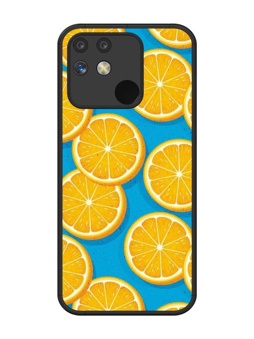 Citrus Symphony Glossy Soft Edge Case for Realme Narzo 50 (5G)