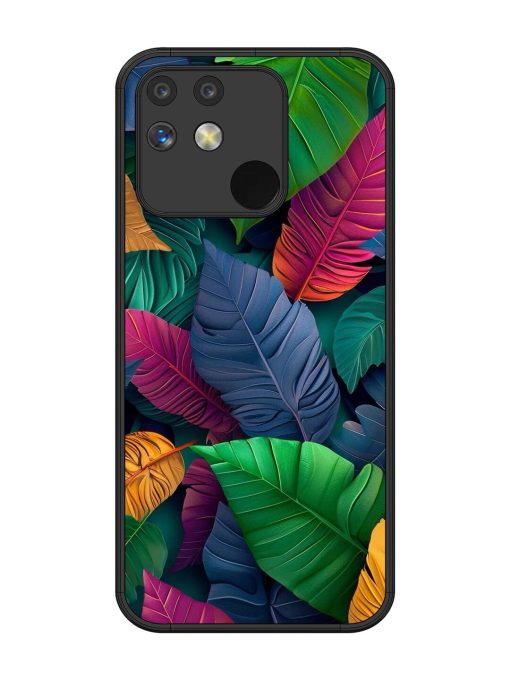 Tropical Tapestry Glossy Soft Edge Case for Realme Narzo 50 (5G)