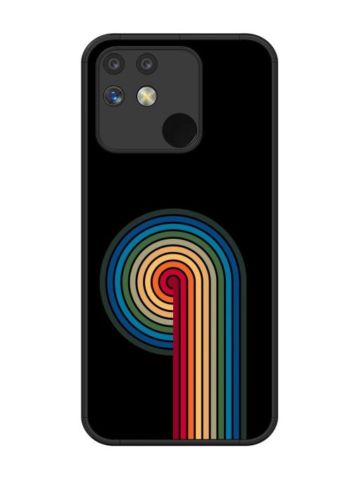 Rainbow Ripple Glossy Soft Edge Case for Realme Narzo 50 (5G)