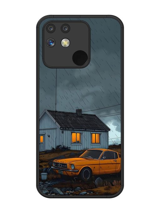 Rainy Day Retreat Glossy Soft Edge Case for Realme Narzo 50 (5G)