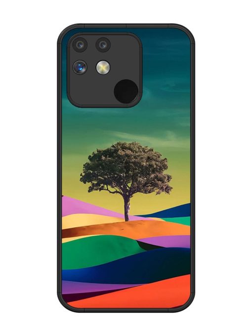 Rainbow'S Lone Sentinel Glossy Soft Edge Case for Realme Narzo 50 (5G)