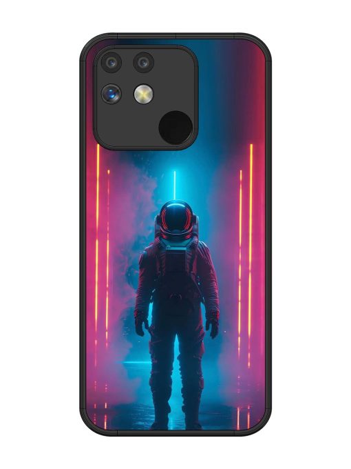 Neon Astronaut Glossy Soft Edge Case for Realme Narzo 50 (5G)