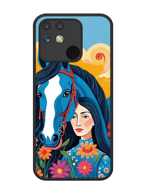 Equine Enchantment Glossy Soft Edge Case for Realme Narzo 50 (5G)