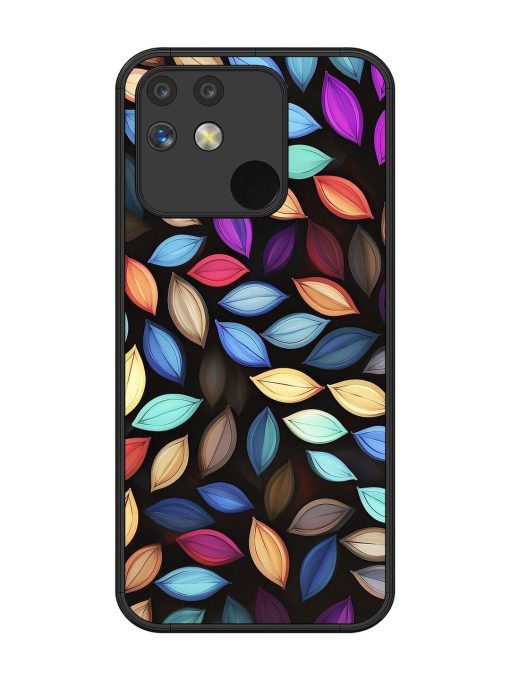 Colorful Kaleidoscope Glossy Soft Edge Case for Realme Narzo 50 (5G)