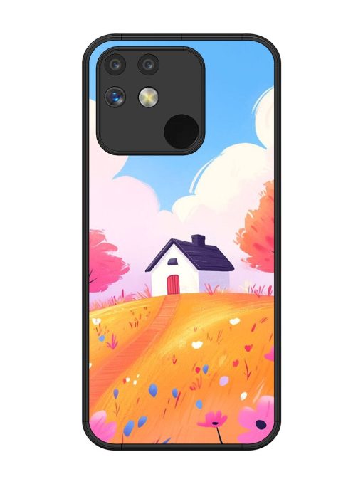 Hilltop Haven Glossy Soft Edge Case for Realme Narzo 50 (5G)