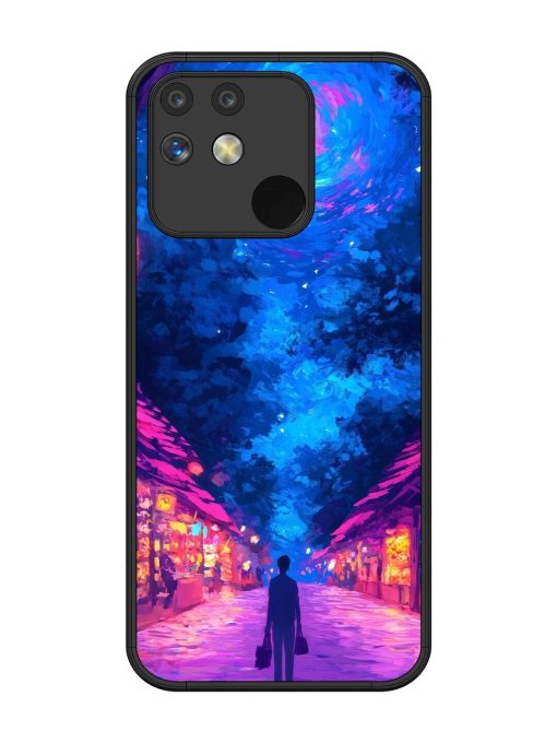 Neon Nightscape Glossy Soft Edge Case for Realme Narzo 50 (5G)