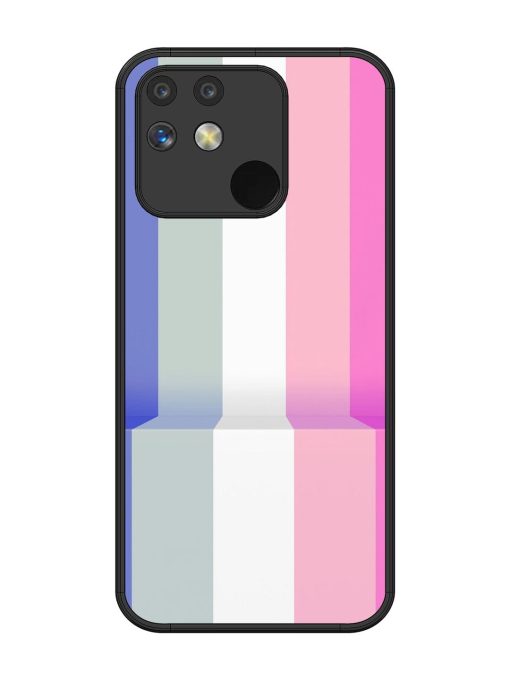 Pastel Palette Glossy Soft Edge Case for Realme Narzo 50 (5G)