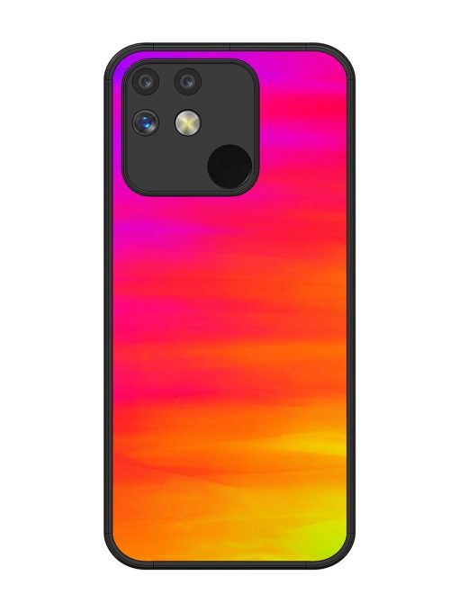 Neon Horizon Glossy Soft Edge Case for Realme Narzo 50 (5G)