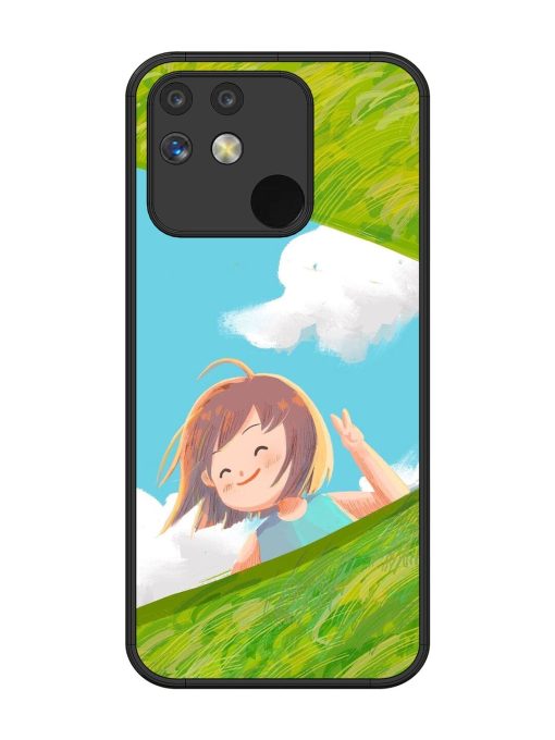 I'M On My Way Glossy Soft Edge Case for Realme Narzo 50 (5G)