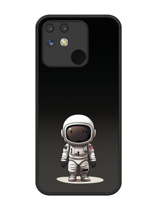 Neon Astronaut Glossy Soft Edge Case for Realme Narzo 50 (5G)