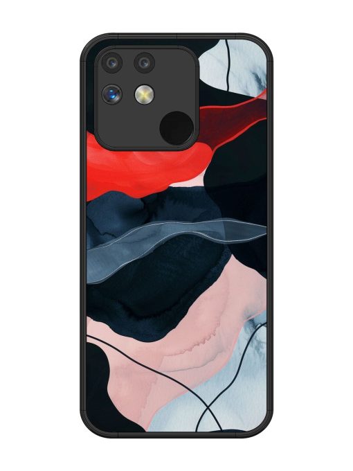 Dark Currents Glossy Soft Edge Case for Realme Narzo 50 (5G)