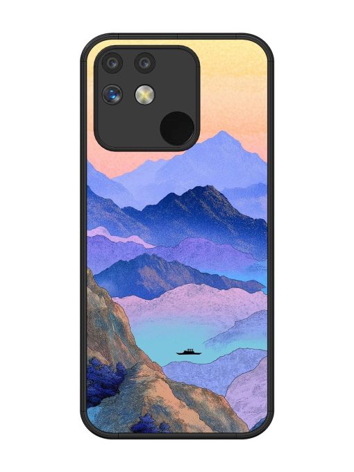 Mountain Mist Glossy Soft Edge Case for Realme Narzo 50 (5G)