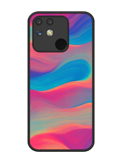 Wavy Wonder Glossy Soft Edge Case for Realme Narzo 50 (5G)