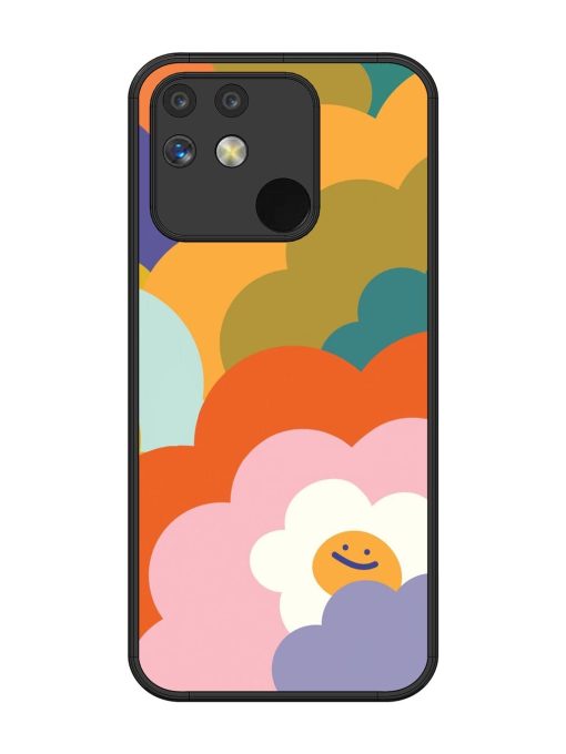 Happy Flower Power Glossy Soft Edge Case for Realme Narzo 50 (5G)