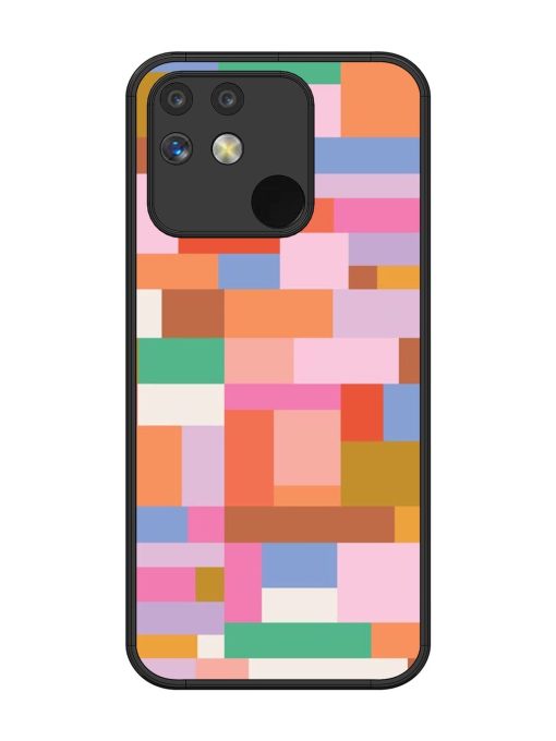 Colorful Chaos Glossy Soft Edge Case for Realme Narzo 50 (5G)