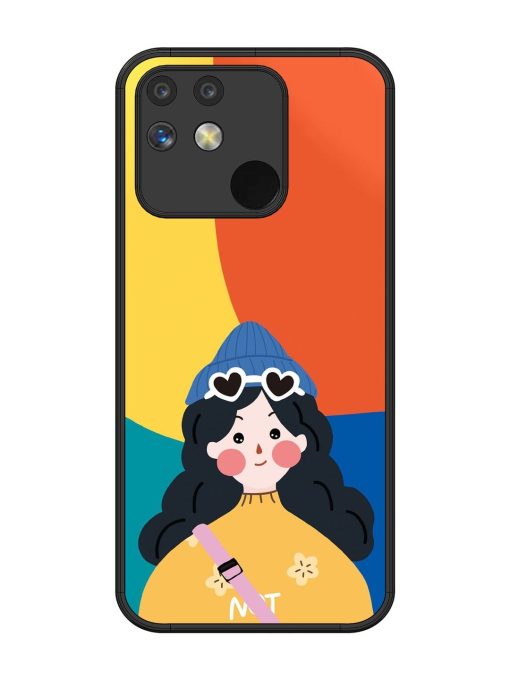 Colorful Vibes Glossy Soft Edge Case for Realme Narzo 50 (5G)